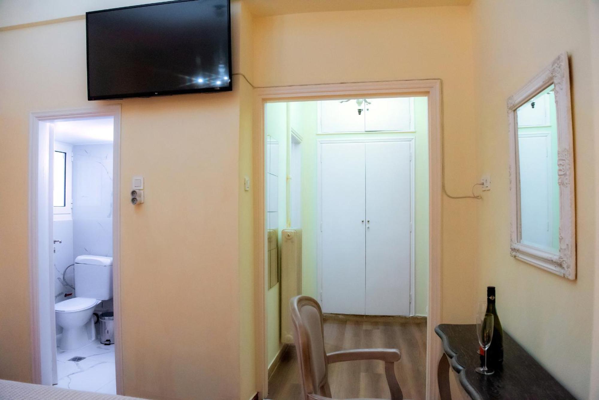 Andrianou Plaka Residence Athènes Extérieur photo