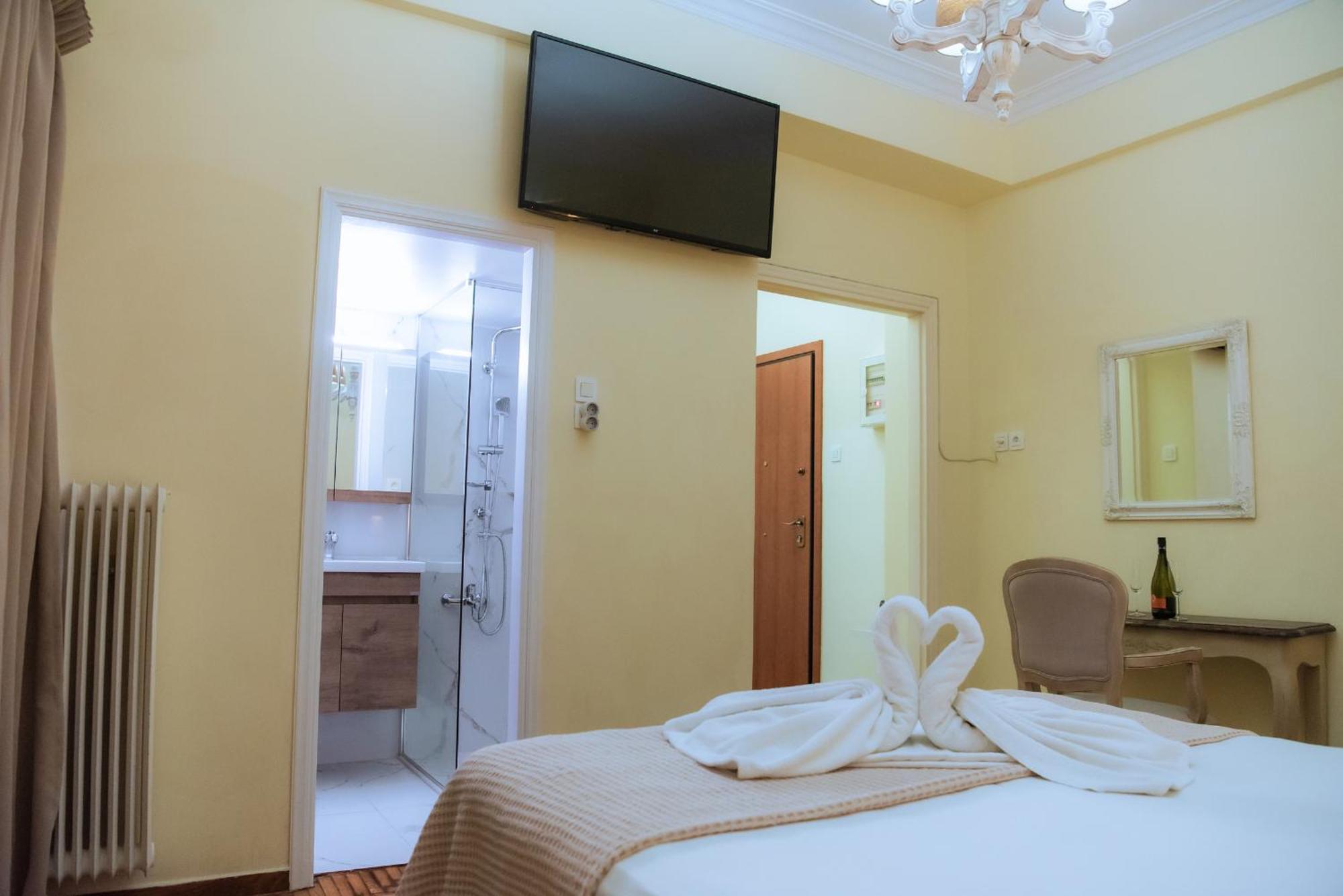 Andrianou Plaka Residence Athènes Extérieur photo